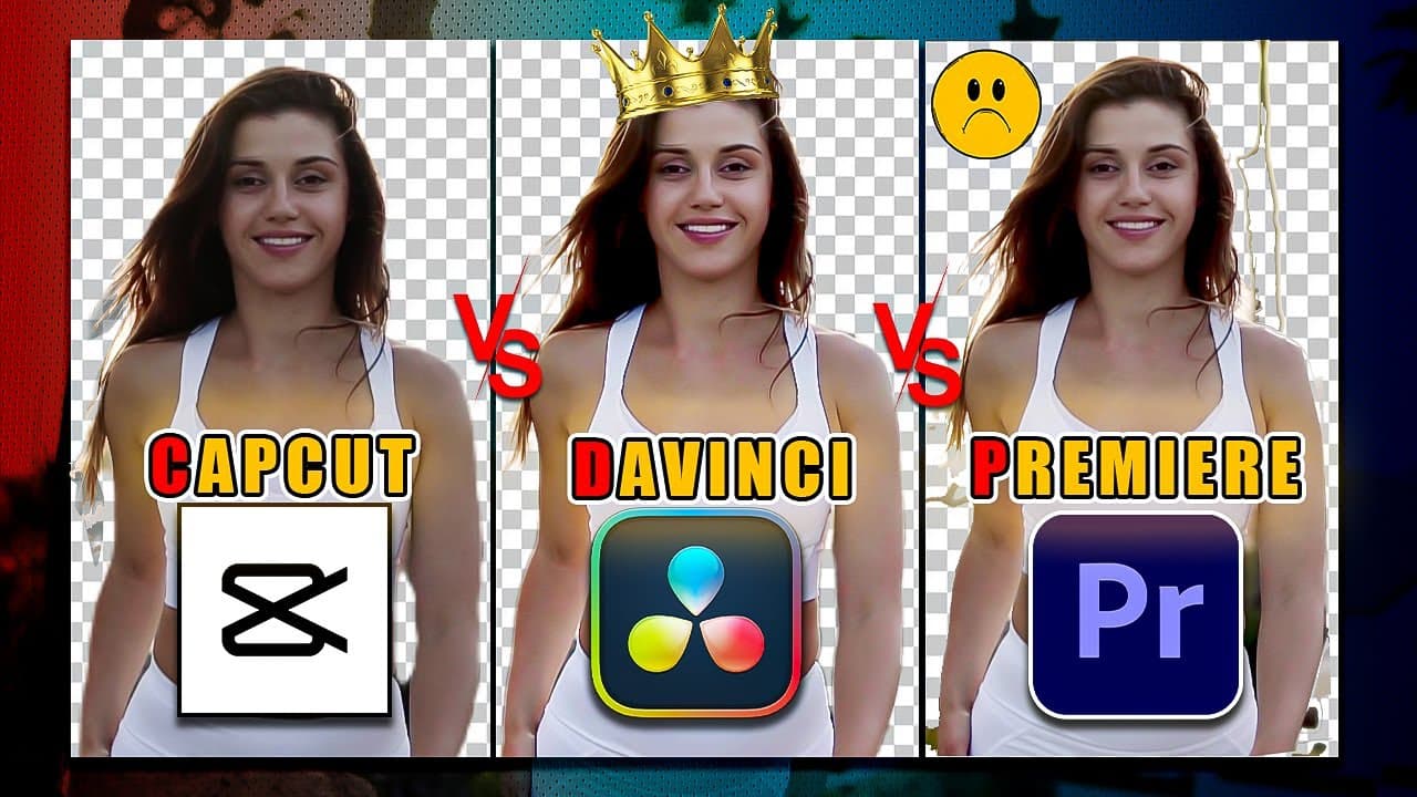 Premiere Pro vs DaVinci Resolve vs CapCut: Which Video Editor is Best for You?