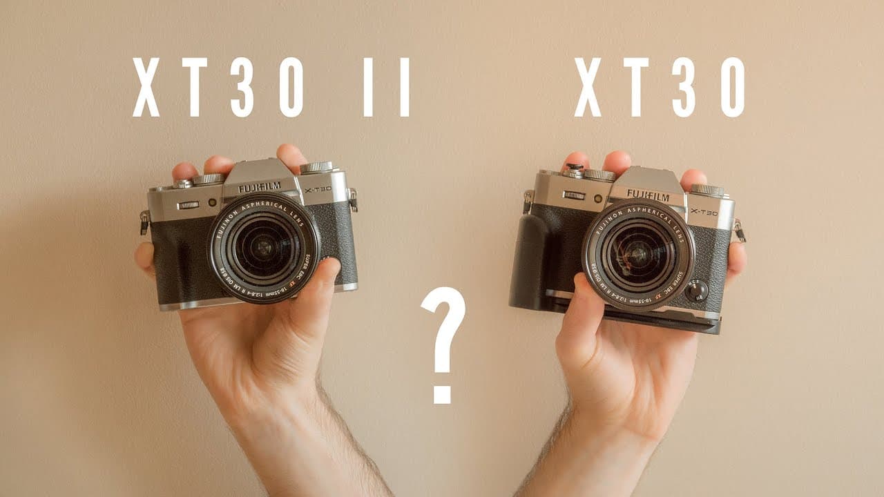 Fuji X-T30 vs X-T30 II Review: A Real Upgrade or Just a Scam?
