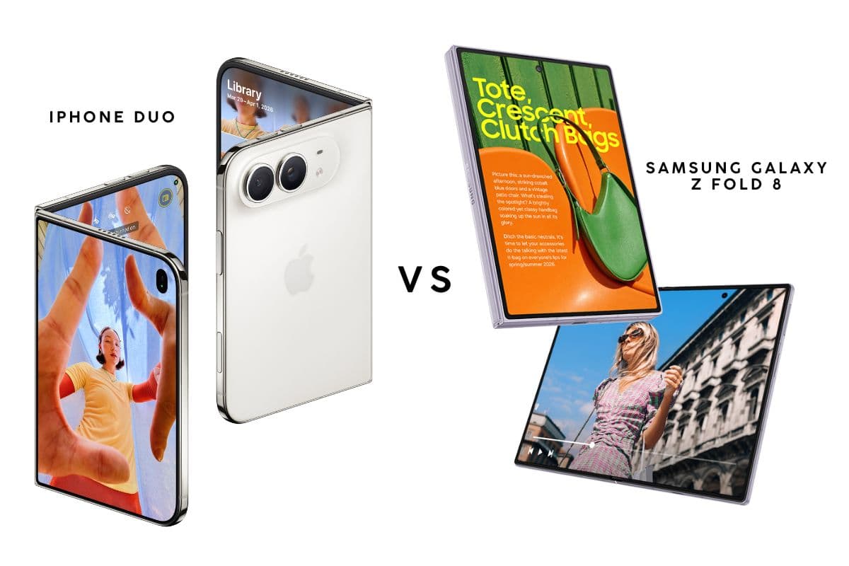 Camera Comparison iPhone Duo vs Samsung Fold 8: The Ultimate Foldable Photography Battle