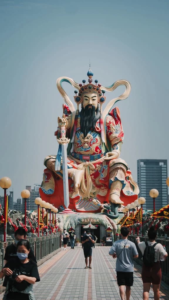 Tượng Quan Công Đài Loan