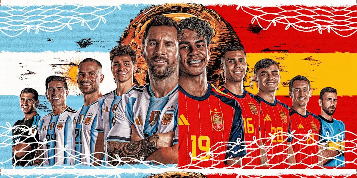 Tây Ban Nha 1-0 Argentina: Ferran Torres Ghi Bàn Thắng Vàng Lịch Sử World Cup 2026