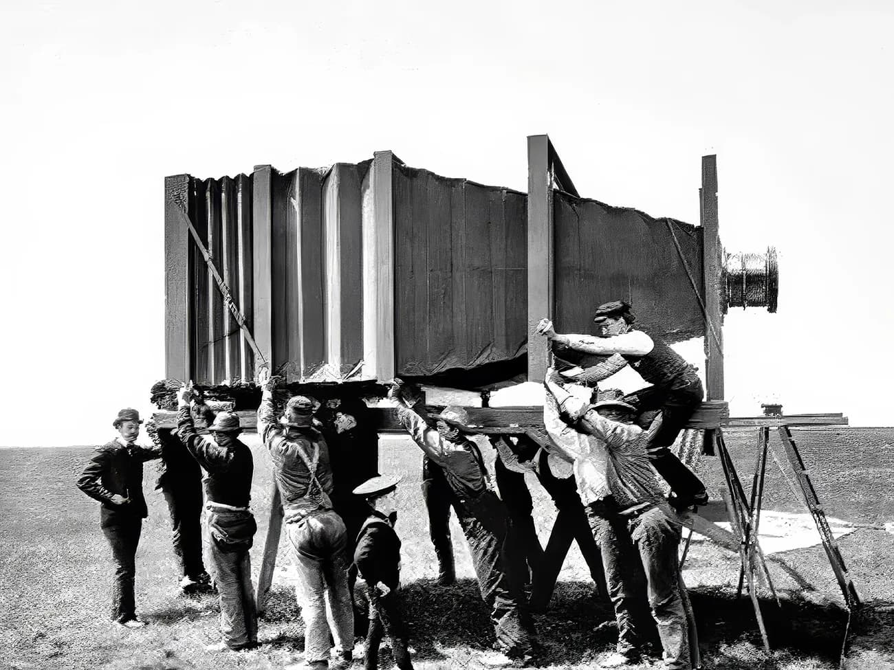 The History of the First Camera: Mechanical Design & The Motivation Behind It
